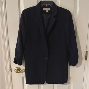 Women's Navy Blue Blazer